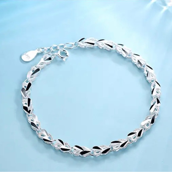 Jewelry - 925 Sterling Silver Bracelets Zircon Charm Women Bracelets Silver 925 Jewelry